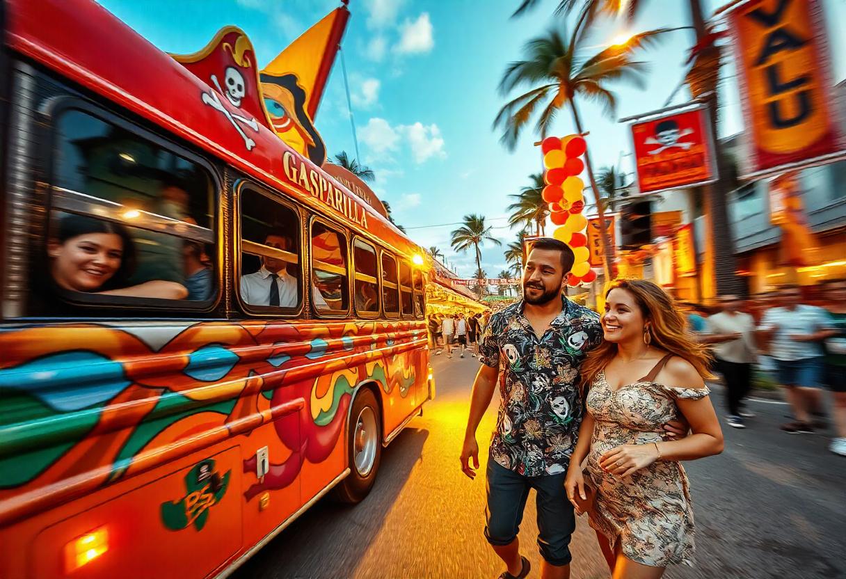Gasparilla Afterparties: Why Party Buses Are Perfect for Continuing the Celebration
