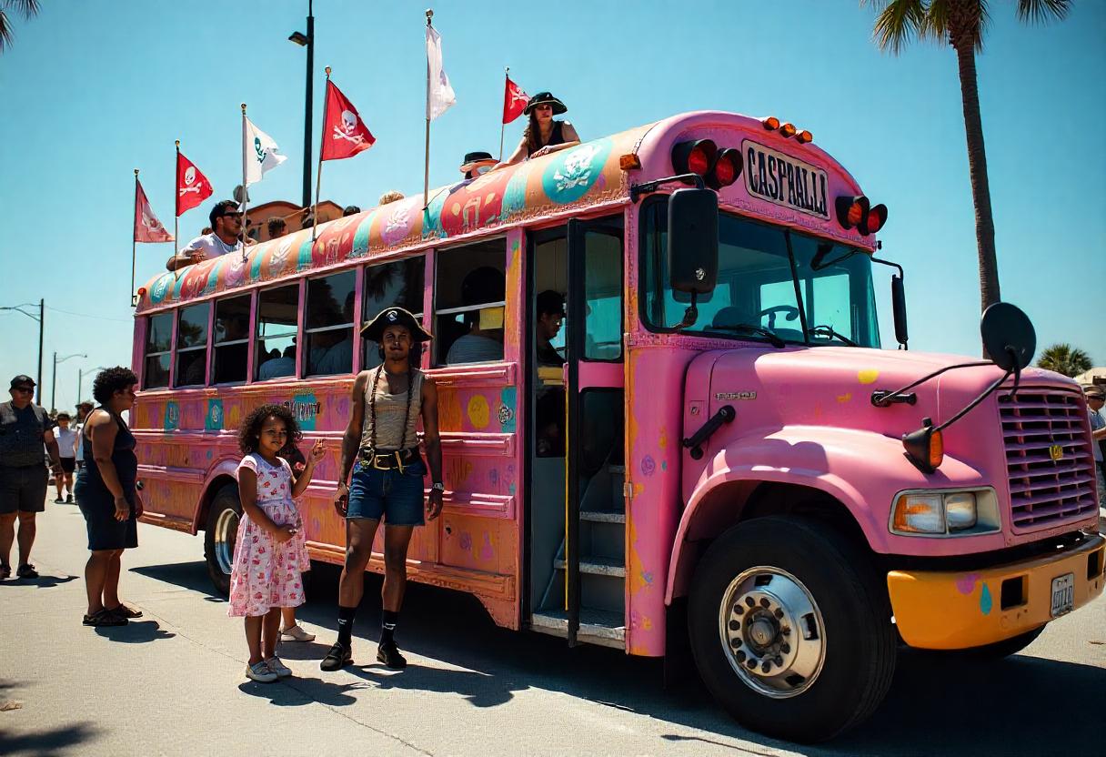 Gasparilla Pirate Fest Party Bus Packages: What to Expect
