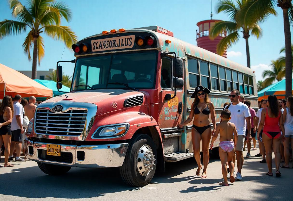 Safety First: Why Party Buses Are the Responsible Transportation Choice for Gasparilla